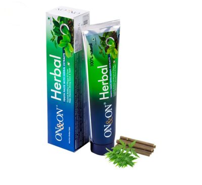 On & On Herbal Toothpaste