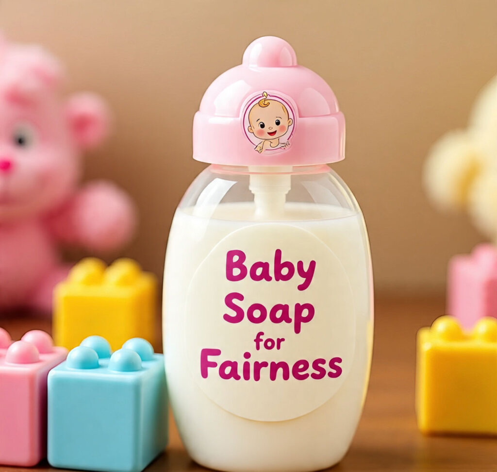 Baby Soap for Fairness