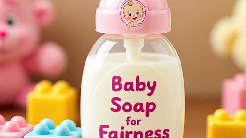 Baby Soap for Fairness