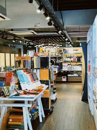 Books and Stationery