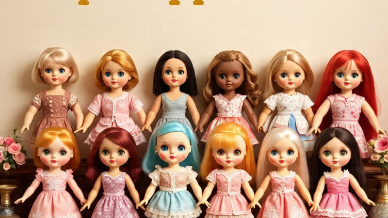 Collectible Dolls