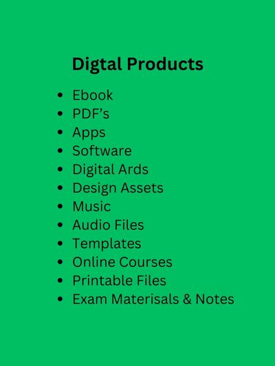 Digital Product