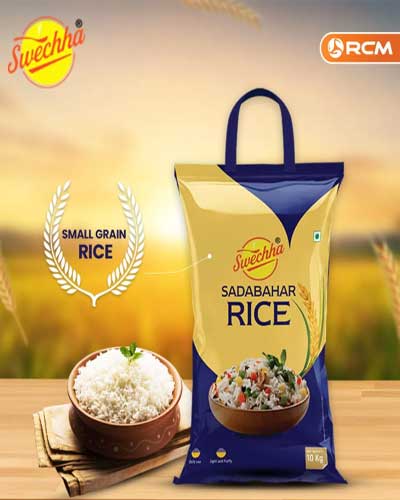 Swechha Sadabahar Rice, 10 kg RCM