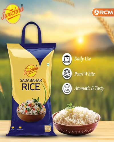 Swechha Sadabahar Rice, 10 kg RCM