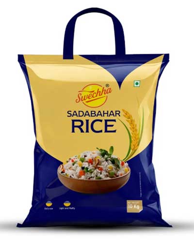 Swechha Sadabahar Rice, 10 kg RCM
