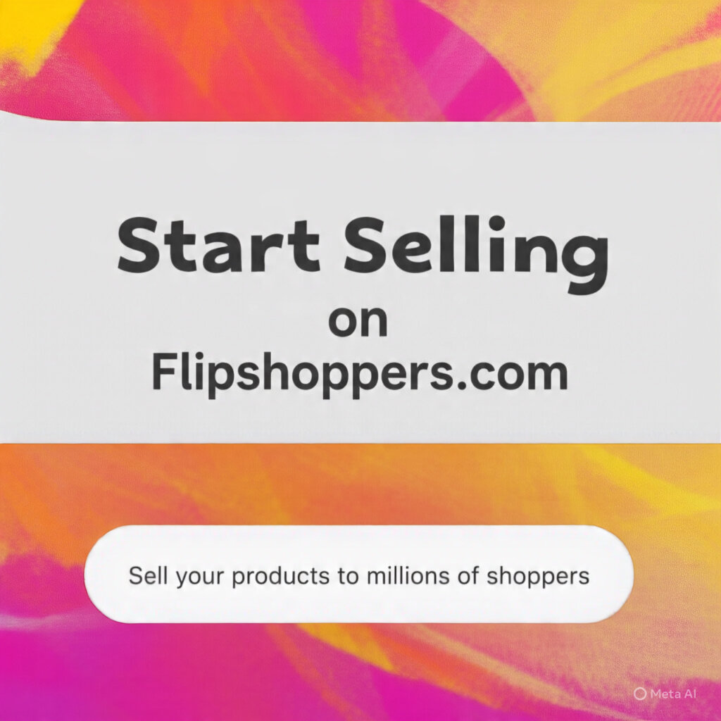 start selling on flipshoppers