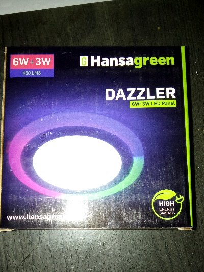 LED panels Dazzler 6w + 3w