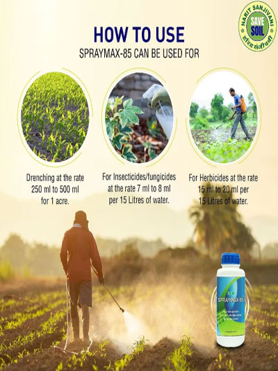 Harit Sanjivani Spraymax, 500 ml