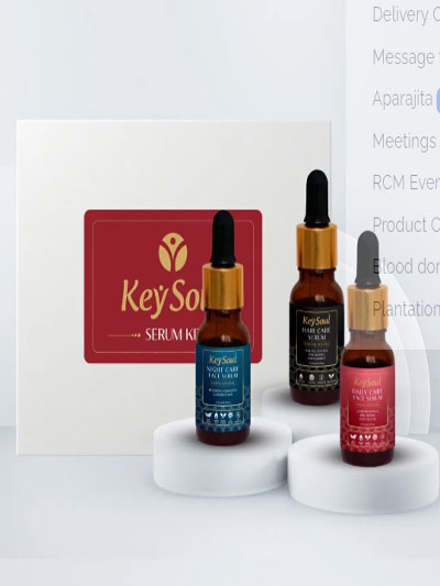Key Soul Serum Kit