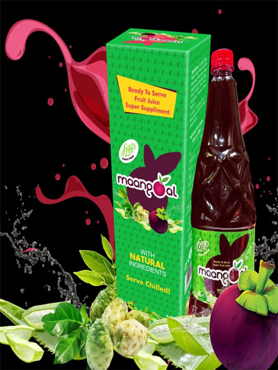 Maangoal Diabetic Friendly 400ml