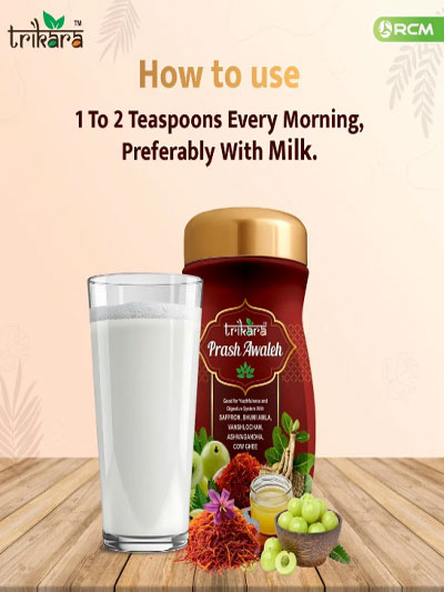 New Trikara Prash Awaleh, 500 g