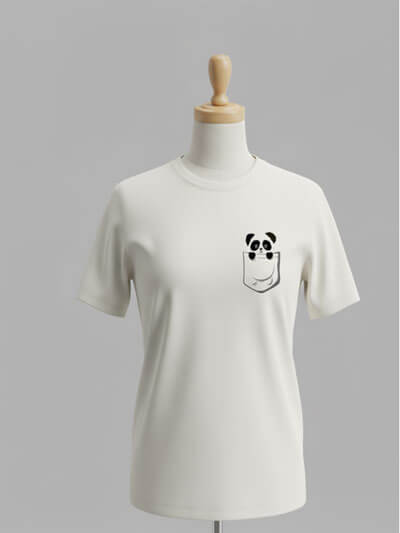 Panda Pocket Scene Tee