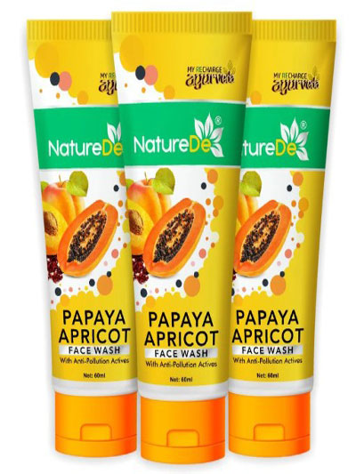 Papaya Apricot Face wash
