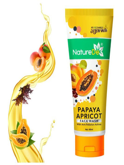 Papaya Apricot Face wash