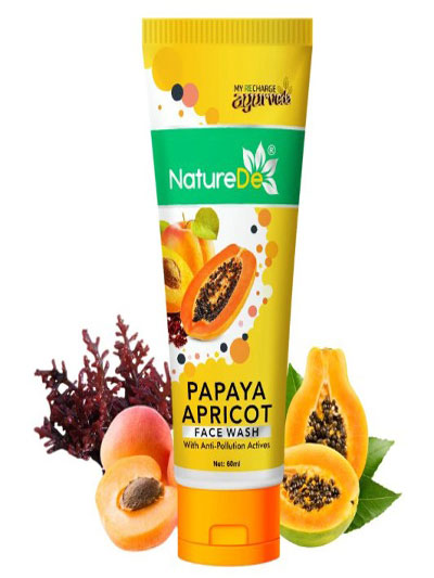 Papaya Apricot Face wash