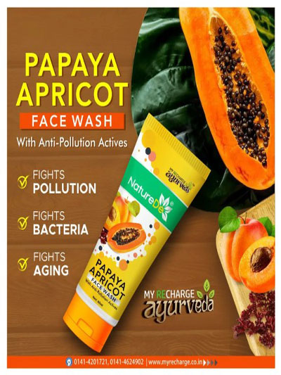 Papaya Apricot Face wash