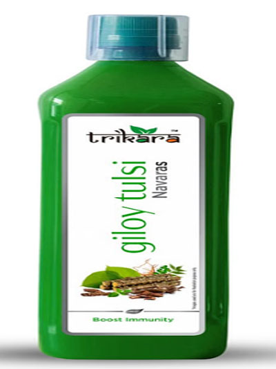 Trikara Giloy Tulsi Ras , 1 l