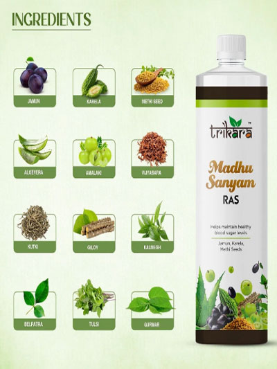 Trikara Madhu Sanyam Ras , 1l