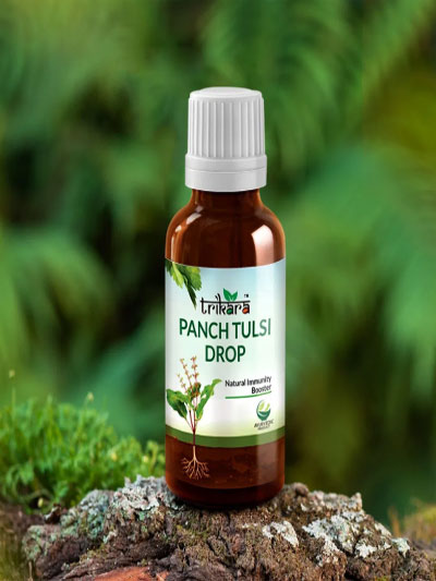 Trikara Panch Tulsi Drop, 30 ml