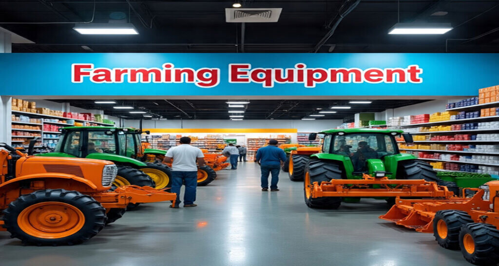 Agri and Farming business can grow using flipshoppers.com