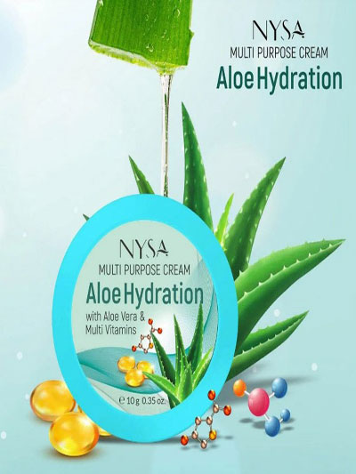 Aloe Hydration Multi Purpose Cream, 80 g