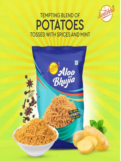 Aloo Bhujia