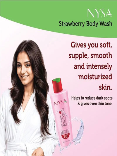Strawberry Body Wash, 200 ml