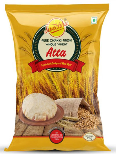 Chakki Fresh Atta, 2kg