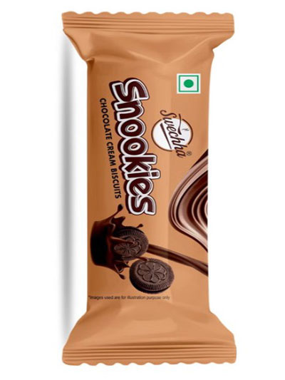 Chocolate Cream Biscuit, 100 g