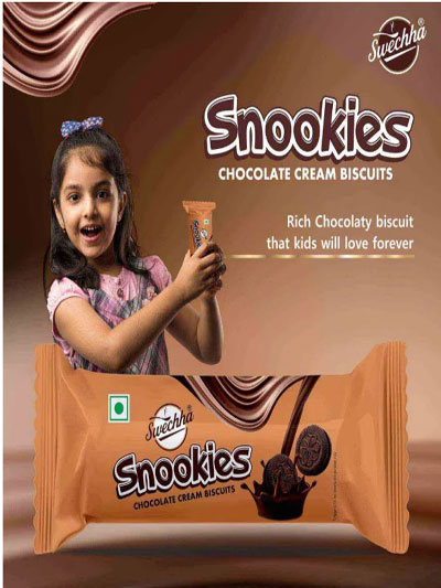 Chocolate Cream Biscuit, 100 g