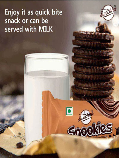 Chocolate Cream Biscuit, 100 g