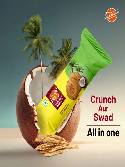 Coconut Biscuit, 90 g