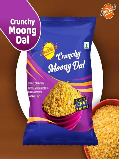 Crunchy Moong Dal, 80g