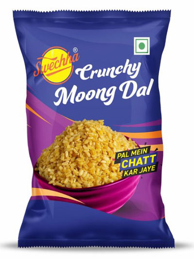 Crunchy Moong Dal, 80g