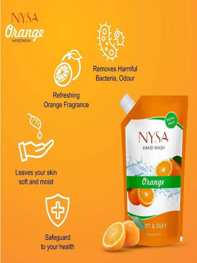 No Gas Deodorant, 120 ml