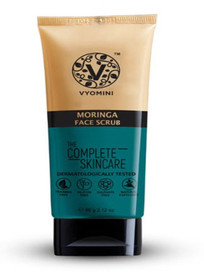 Moringa Face Scrub, 60 g