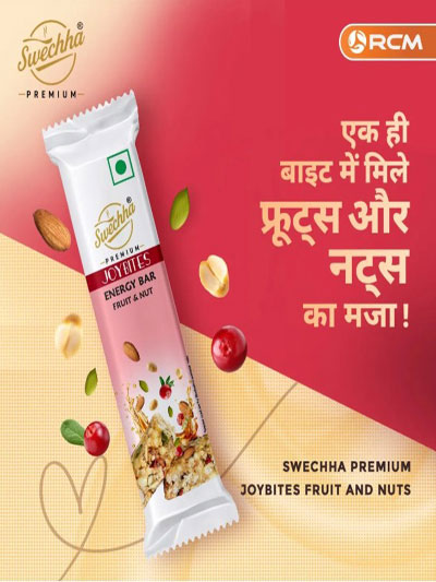 Fruit and Nut Bar, 30g