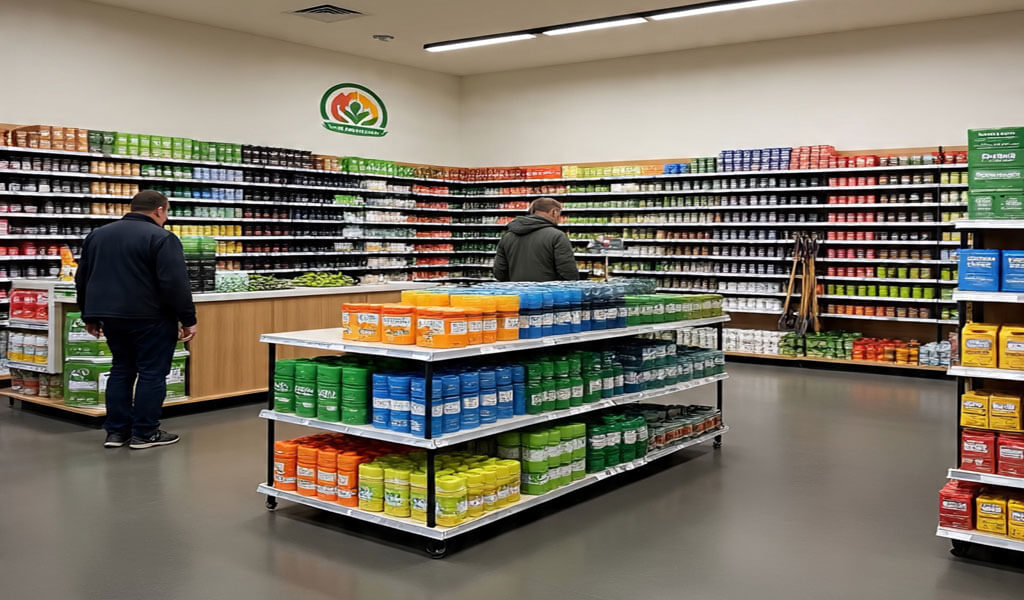 Grow Furtilizer sale using FlipShoppers