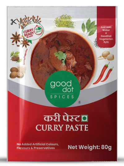 Curry Paste, 80g