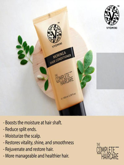 Moringa Hair Conditioner, 100 ml