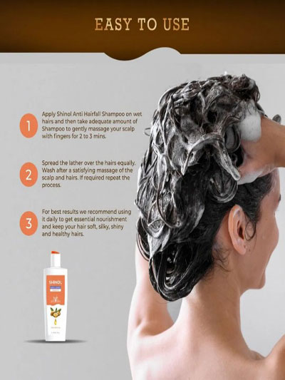 Hairfall Control shampoo, 200 ml