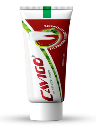 Cavigo Herbal Tooth Paste, 100 g