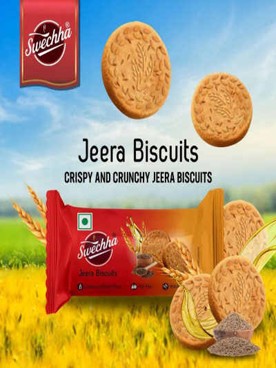Jeera Biscuit, 50g