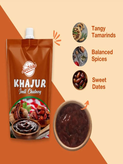 Khajur Imli Chutney, 90 g