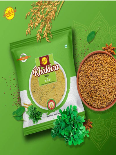 Methi Khakhra, 200 g