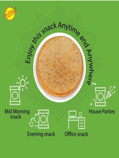 Methi Khakhra, 200 g