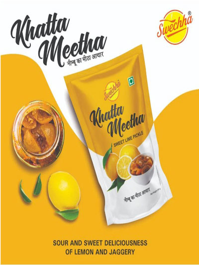 Khatta Meetha Pickle, 200g