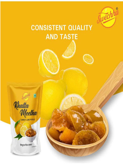 Khatta Meetha Pickle, 200g