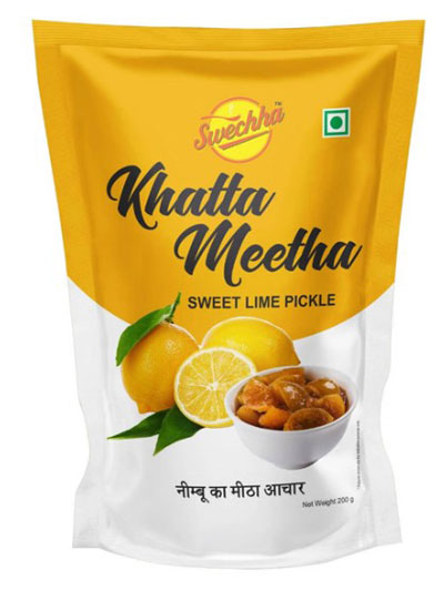 Khatta Meetha Pickle, 200g