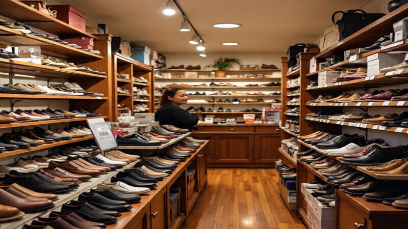 Local Shoe Store business